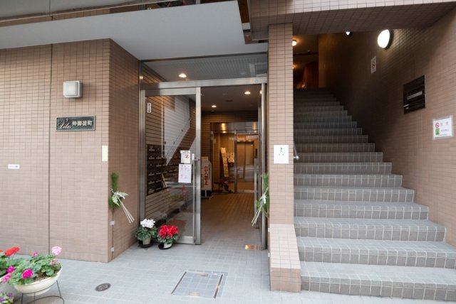 建物エントランス