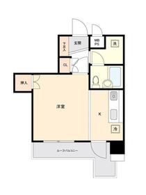 サンライズマンション青葉町の間取り