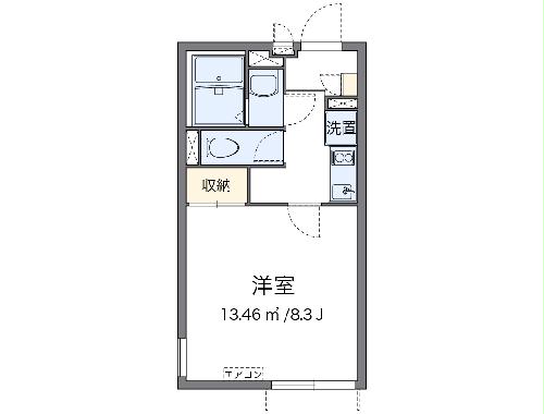 クレイノプランドールの間取り