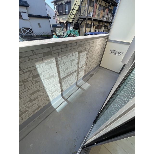 11/19 バルコニー