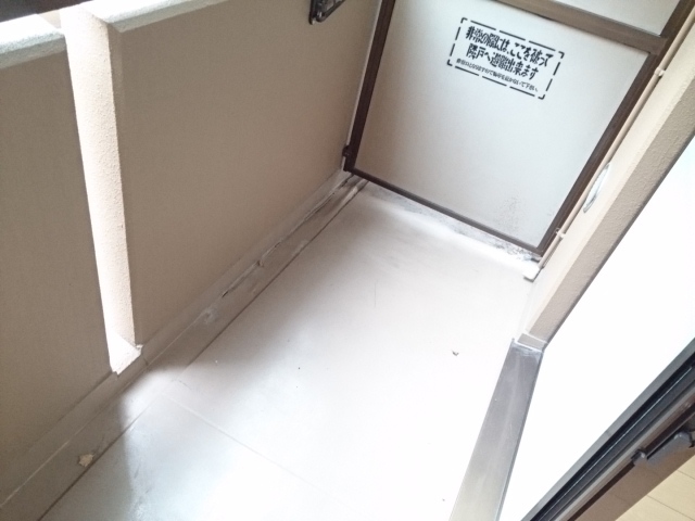 12/20 バルコニー