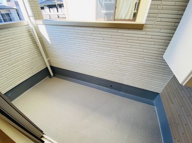 12/24 バルコニー