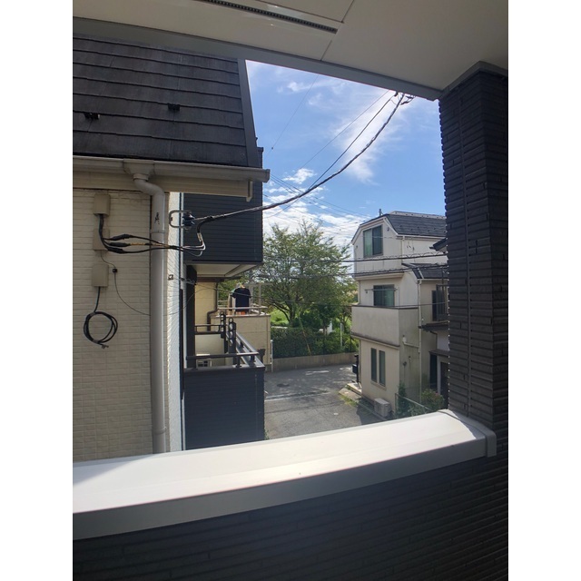 12/14 バルコニー