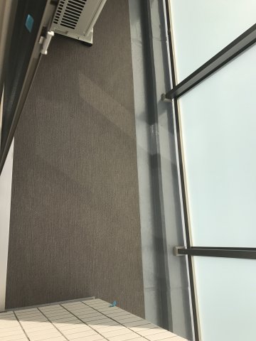 12/21 バルコニー