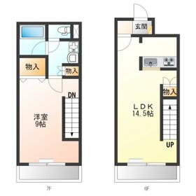 ロイヤル金信IVの間取り