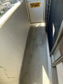 12/16 バルコニー