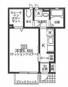 パールフリントの間取り