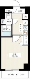 ＭＡＸＩＶ北糀谷の間取り