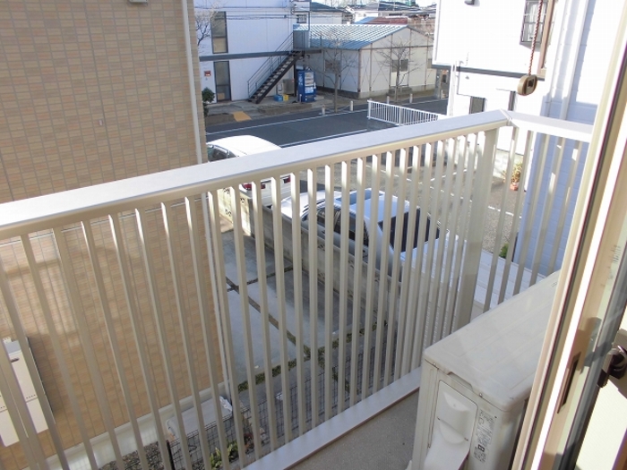 19/20 バルコニー