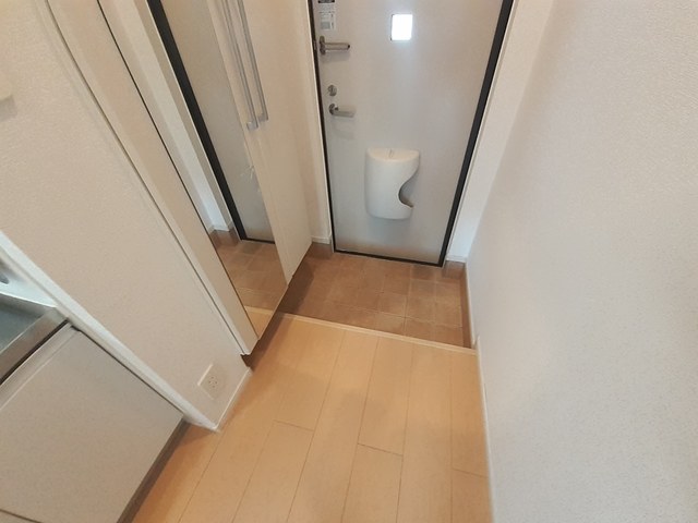 6/20 玄関