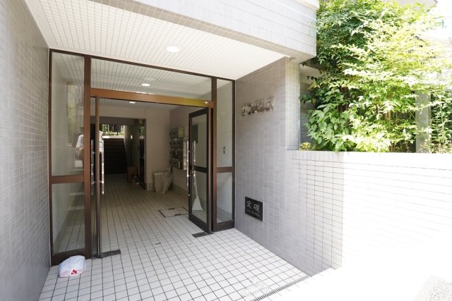 4/8 エントランス