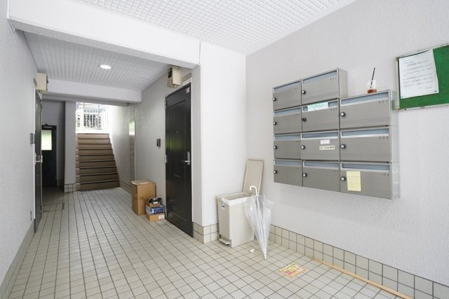 5/8 エントランス