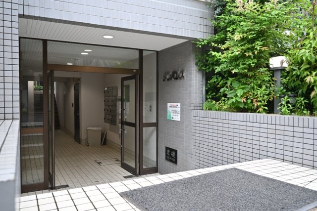 6/8 エントランス