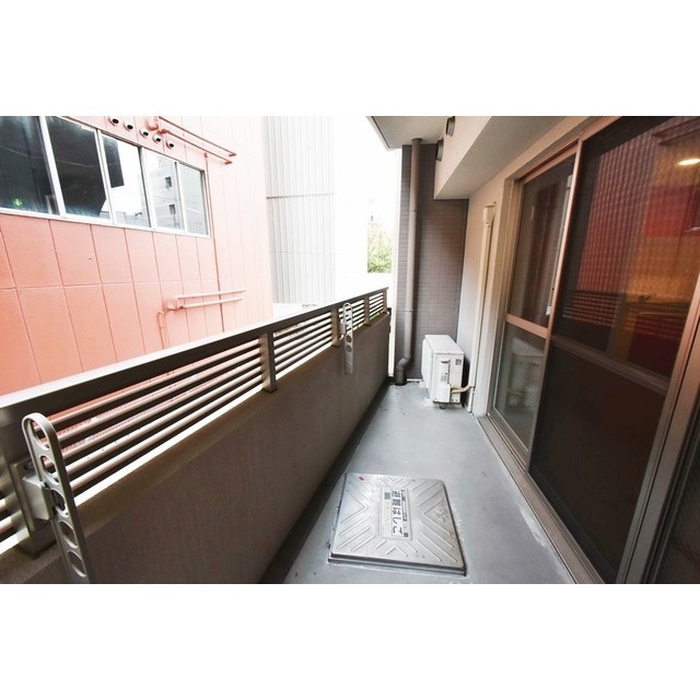 12/30 バルコニー