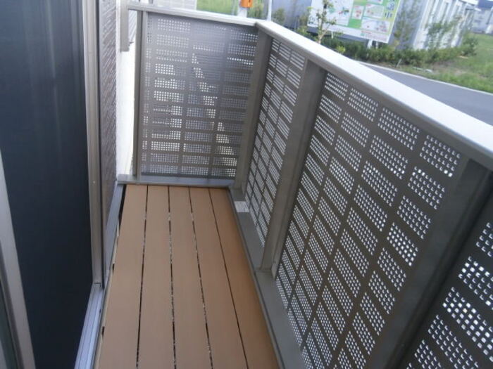 12/28 バルコニー