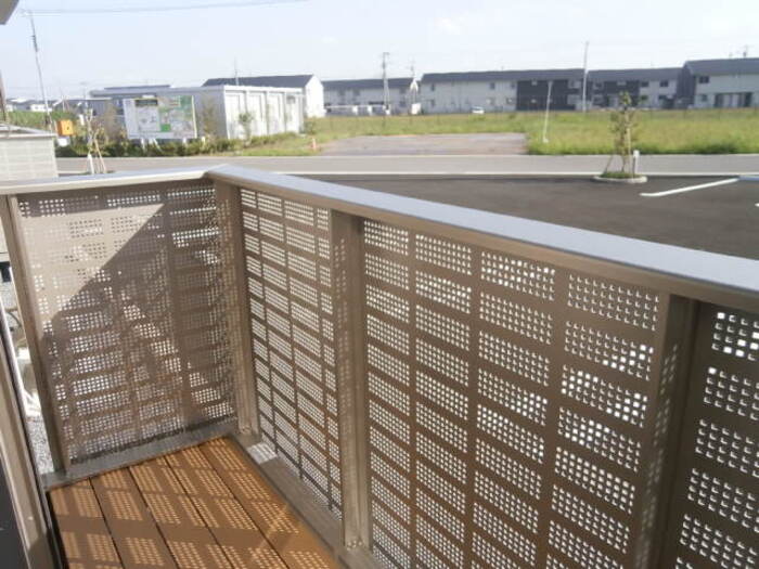 12/28 バルコニー