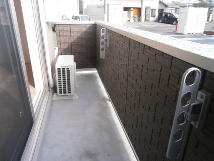 12/30 バルコニー