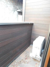 12/21 バルコニー