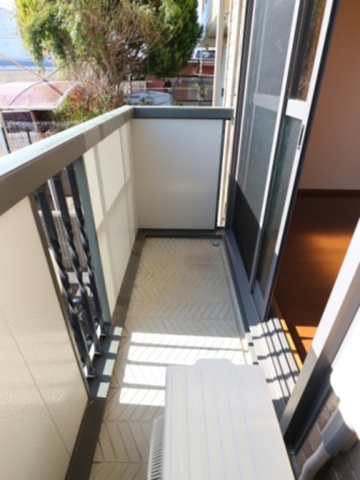 12/16 バルコニー