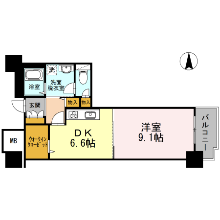 間取