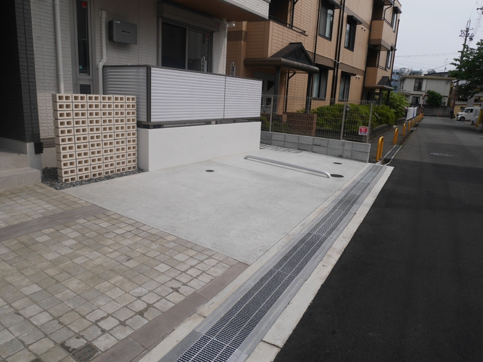 7/7 駐車場
