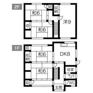 蟹江町本町のお家の間取り