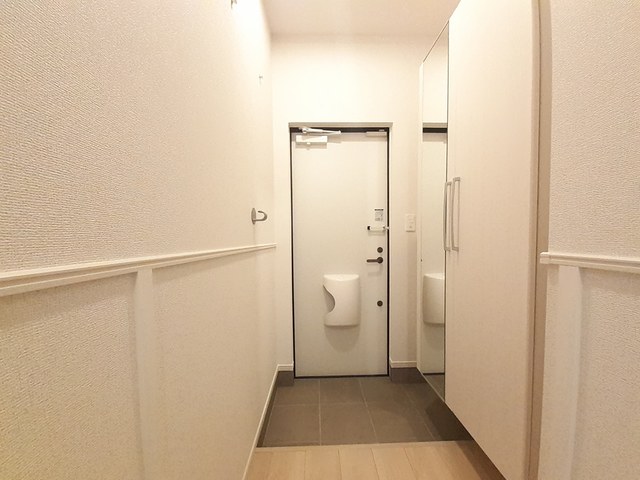6/20 玄関