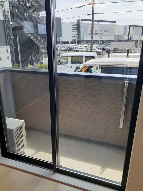 12/20 バルコニー