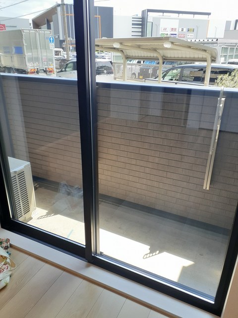 11/20 バルコニー