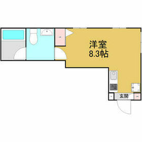 et toi 中村公園(エトワ中村公園)の間取り