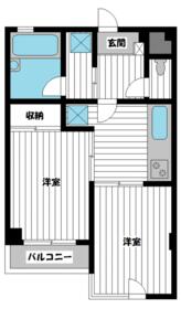 レスポワールの間取り