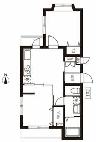 エマーレ国立の間取り