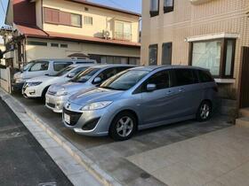 8/8 駐車場