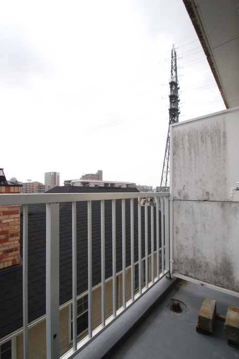 12/30 バルコニー