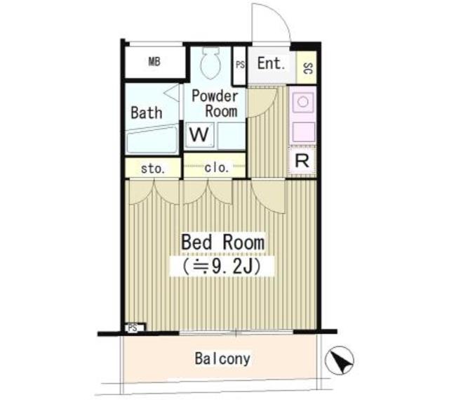 UTA HOUSEの間取り