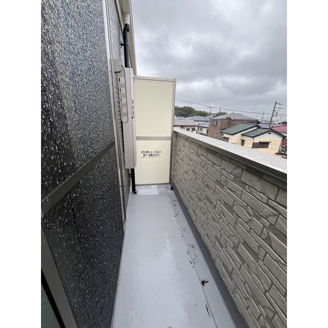 12/19 バルコニー