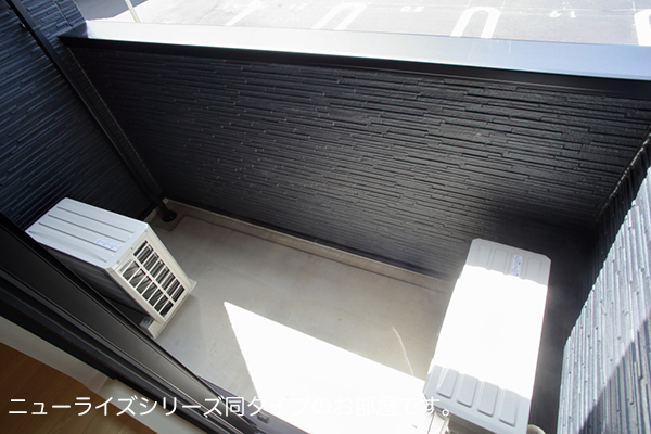 12/20 バルコニー