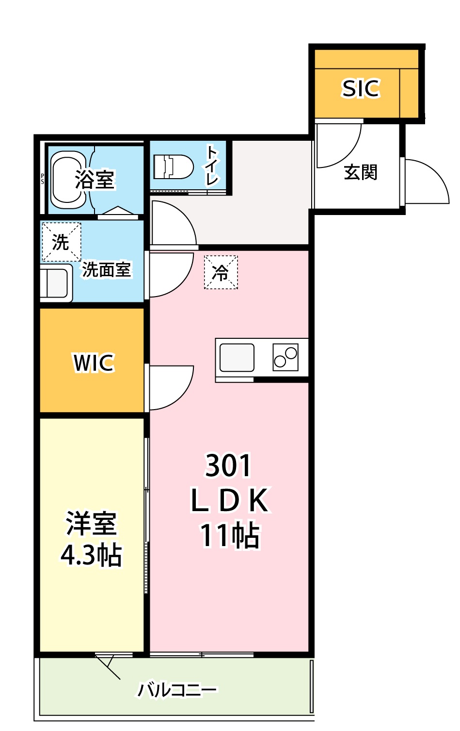 間取