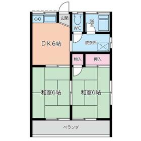 エミリーパレスⅢの間取り