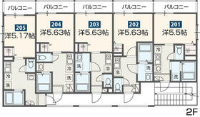 MELDIA堀切菖蒲園Ⅲの間取り