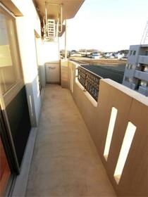 12/22 バルコニー