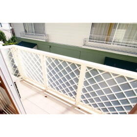 10/21 バルコニー