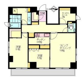 MALULANI南青山の間取り