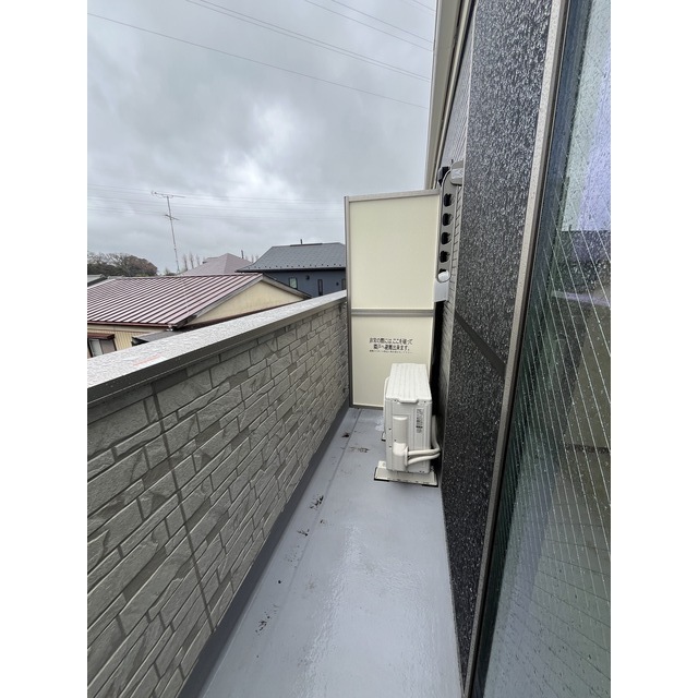 10/19 バルコニー