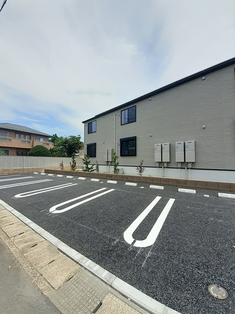 2/8 駐車場