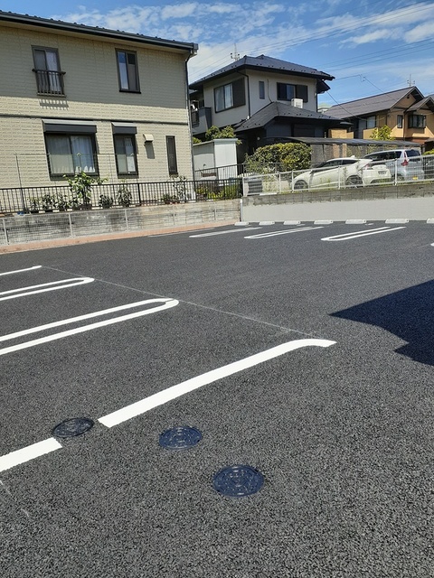 2/8 駐車場