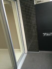 10/10 バルコニー