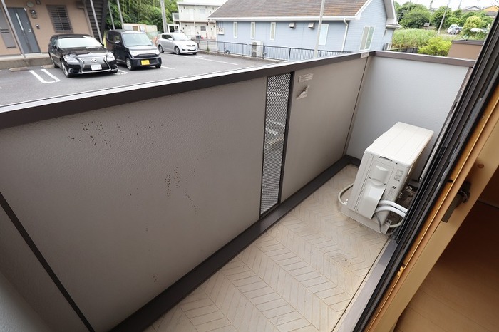 11/19 バルコニー