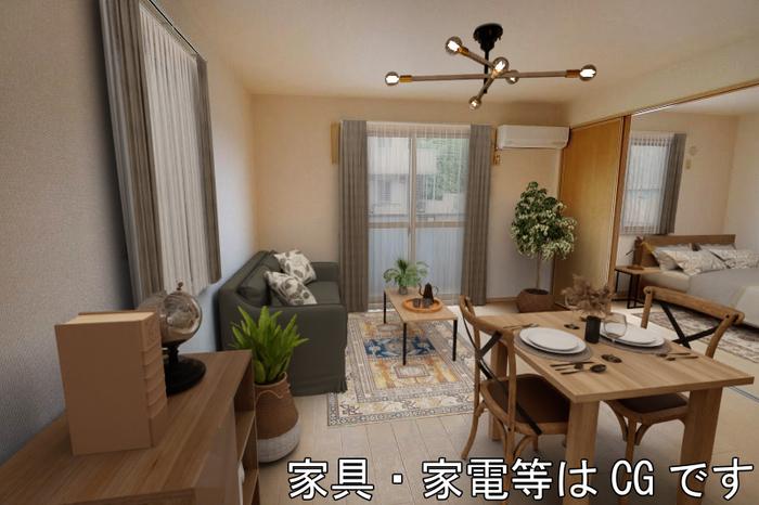 3/19 リビング/ダイニング