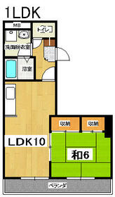 サンワマンションの間取り